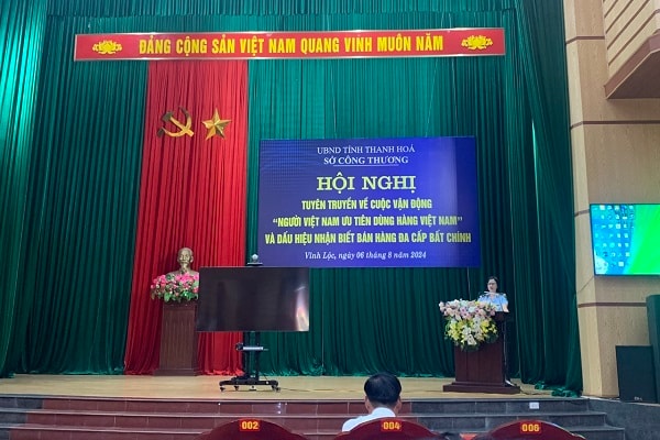 Thanh Hóa: Ngăn chặn đa cấp bất chính, bảo vệ môi trường kinh doanh lành mạnh
