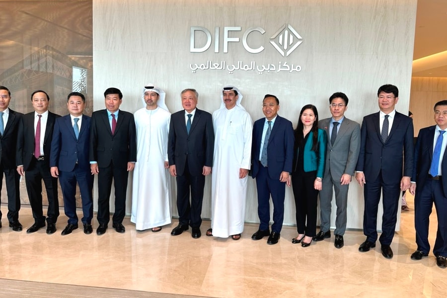 Phó Thủ tướng mong muốn DIFC thúc đẩy kết nối, xúc tiến, mời gọi đầu tư vào Trung tâm tài chính quốc tế Việt Nam