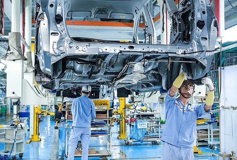 Toyota Việt Nam: Doanh nghiệp FDI hàng đầu với những thành tựu lớn