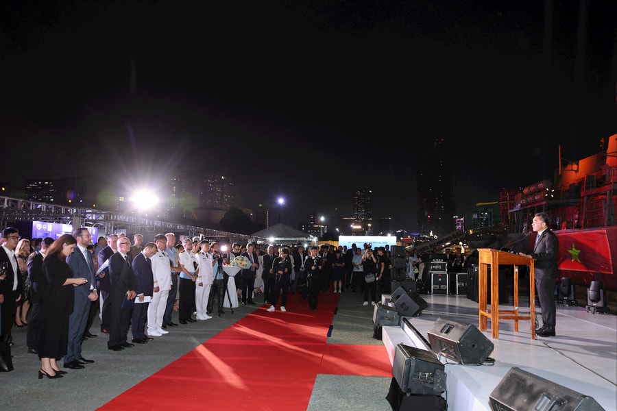 Món Việt bất ngờ chinh phục khách quốc tế trong sự kiện ngoại giao hoàng gia