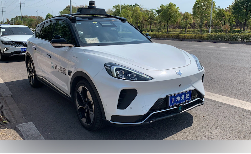 Trung Quốc nhắm đến thị trường taxi tự lái tại Đông Nam Á