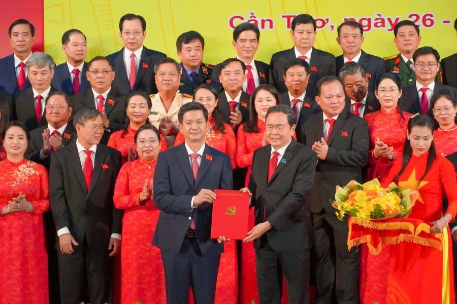 Ông Lê Quang Tùng được chỉ định giữ chức Bí thư Thành ủy Cần Thơ nhiệm kỳ 2025-2030