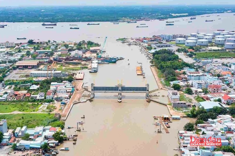 TP HCM quyết liệt bàn giải pháp thực hiện dự án chống ngập 10.000 tỉ