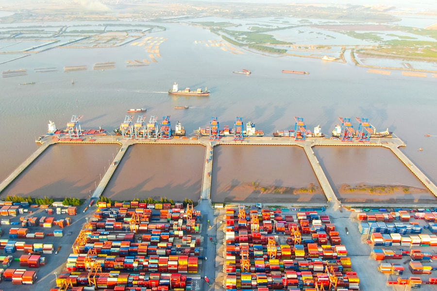 Cấp thiết mở rộng ranh giới vùng nước cảng biển Hải Phòng