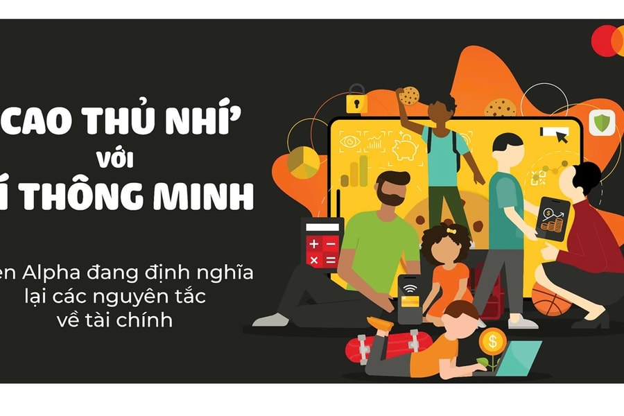 Gen Alpha đang định nghĩa lại các nguyên tắc về tài chính