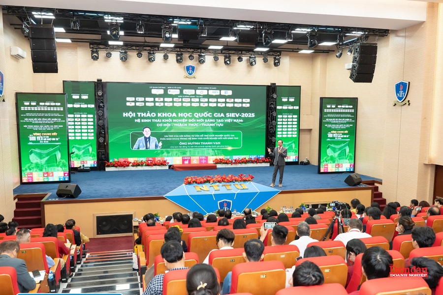SIEV-2025: Thúc đẩy và lan tỏa hệ sinh thái khởi nghiệp đối với phát triển kinh tế - xã hội