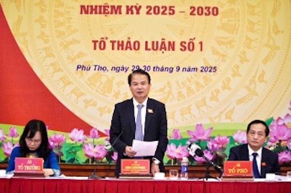 Đại hội đại biểu Đảng bộ tỉnh Phú Thọ góp ý Văn kiện Đại hội Đảng