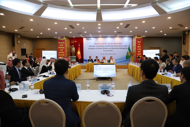 Khai mở tiềm năng hợp tác mới giữa doanh nghiệp Việt Nam - Ả-rập Xê-út