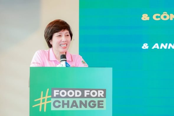 C.P. Việt Nam cùng chiến dịch Thực phẩm thay đổi tương lai – Food For Change 2025