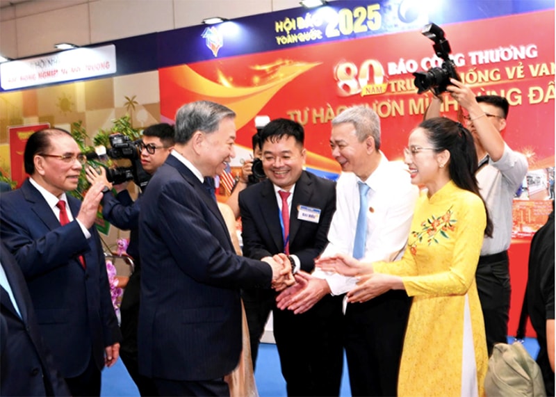 Báo Công Thương: Chặng đường lịch sử 80 năm đầy tự hào