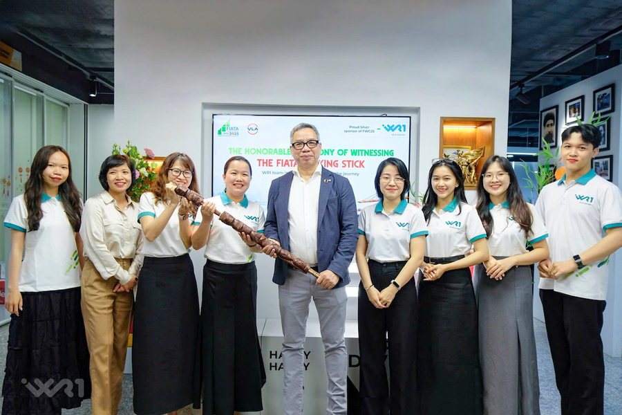 WR1 đồng hành cùng FIATA World Congress 2025: Thúc đẩy logistics xanh, kiến tạo chuỗi cung ứng bền vững