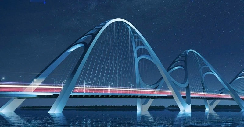 An Giang khởi công xây cầu vượt vịnh biển dài và đẹp nhất biển Tây