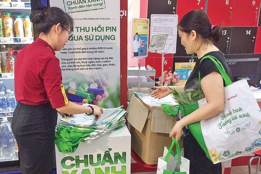 Động lực sản xuất “xanh”