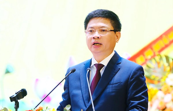 Ông Trương Quốc Huy được chỉ định giữ chức Bí thư Tỉnh ủy Phú Thọ