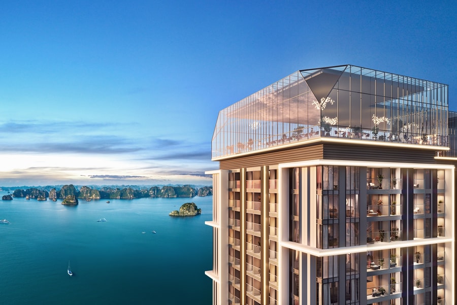 Bãi Cháy bứt tốc phát triển với những tổ hợp bất động sản cao cấp