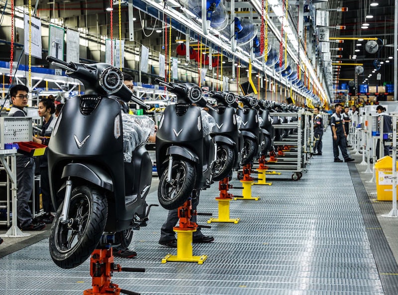 Doanh nghiệp Việt làm chủ ngành sản xuất xe máy điện
