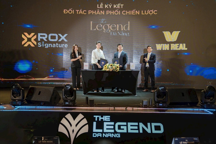 Win Real phân phối chính thức dự án The Legend Đà Nẵng