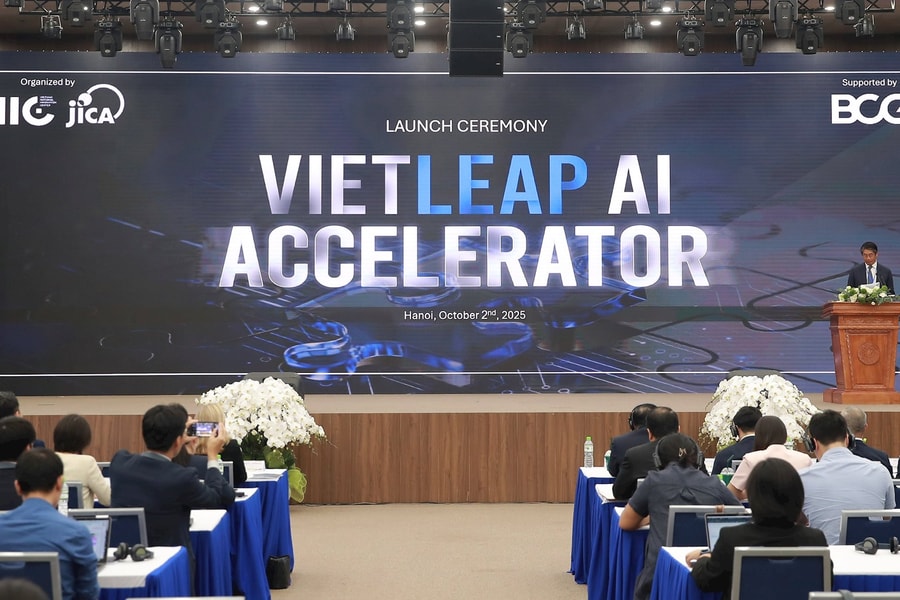 Tăng tốc khởi nghiệp AI Việt Nam hỗ trợ startup có tiềm năng