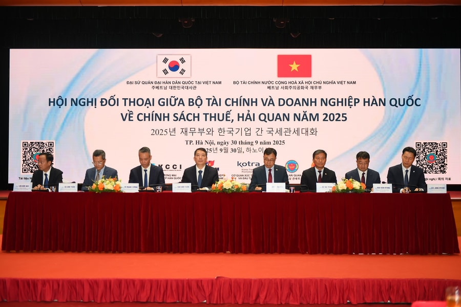 Bộ Tài chính đối thoại với doanh nghiệp Hàn Quốc về chính sách thuế, hải quan