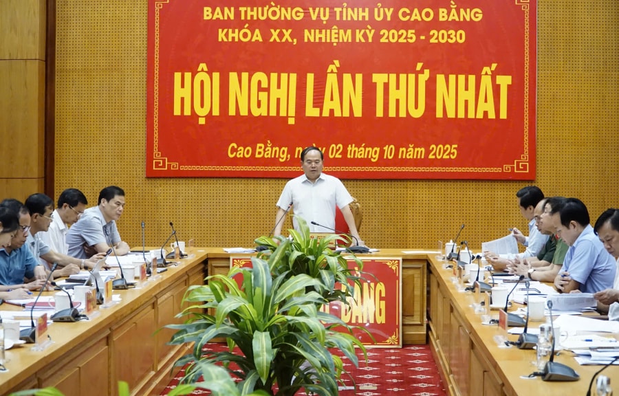 Bí thư Tỉnh ủy Cao Bằng: Đẩy nhanh hạ tầng trọng điểm, tạo động lực phát triển