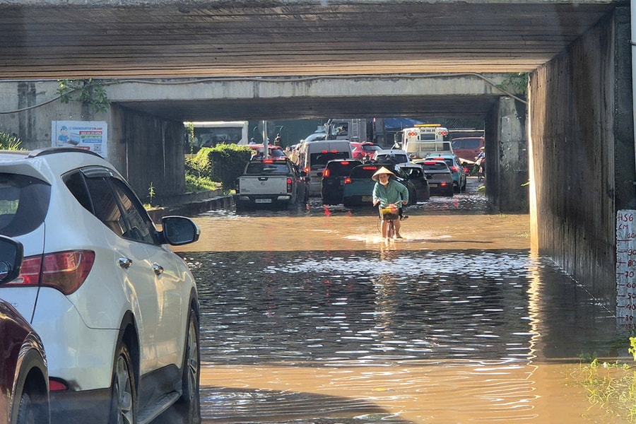 Lụt... quy hoạch