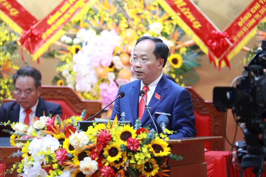 Ông Nguyễn Duy Lâm tái đắc cử Bí thư Tỉnh ủy Hà Tĩnh