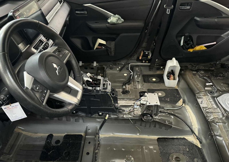 Ô tô bị ngập nước, chất lượng xuống cấp như thế nào?