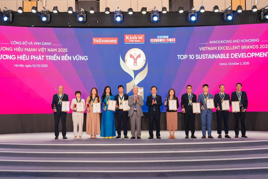 Đạt Phương vào Top 10 Thương hiệu phát triển bền vững 2025