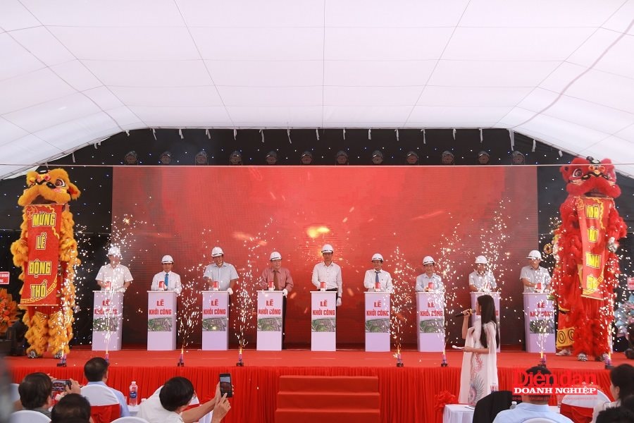 Khởi công dự án Khu dân cư trung tâm hành chính Điện Phước