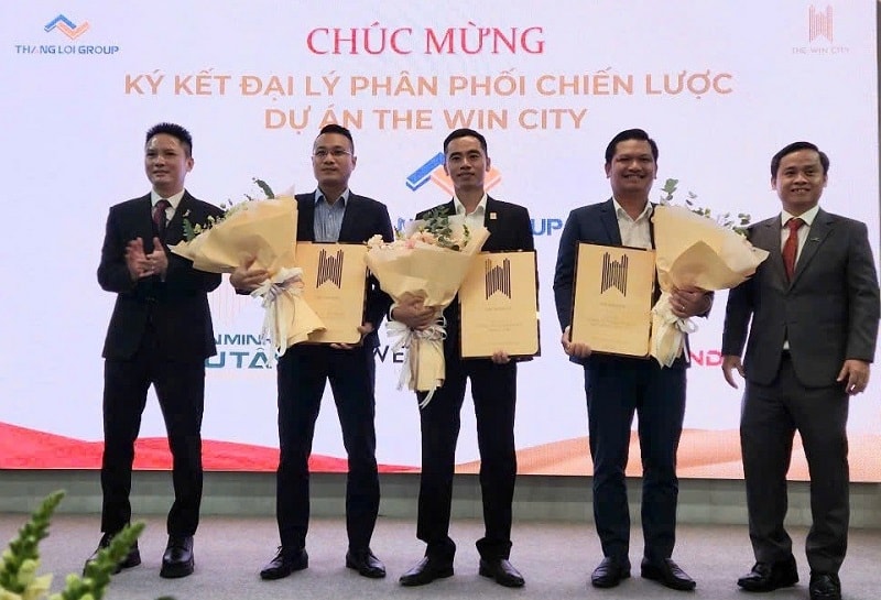 WestLand bắt tay với Thắng Lợi Land phân phối dự án The Win City