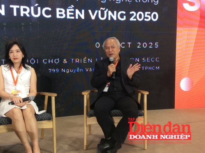 Công nghệ giúp “xanh hóa” các công trình kiến trúc