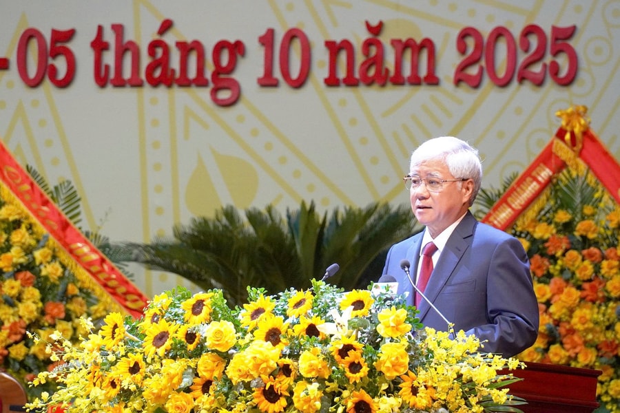 Chủ tịch Ủy ban Trung ương MTTQ Việt Nam Đỗ Văn Chiến: Ba mũi nhọn phát triển kinh tế Quảng Trị