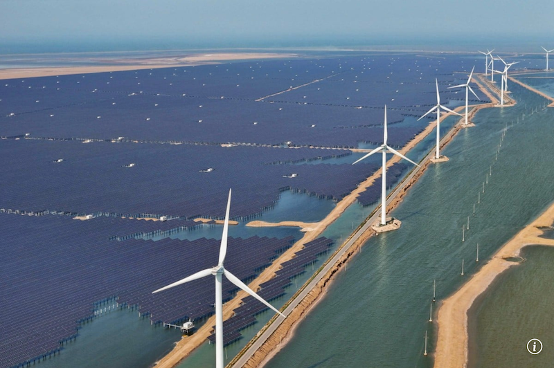 Trung Quốc đẩy mạnh xuất khẩu công nghệ sạch