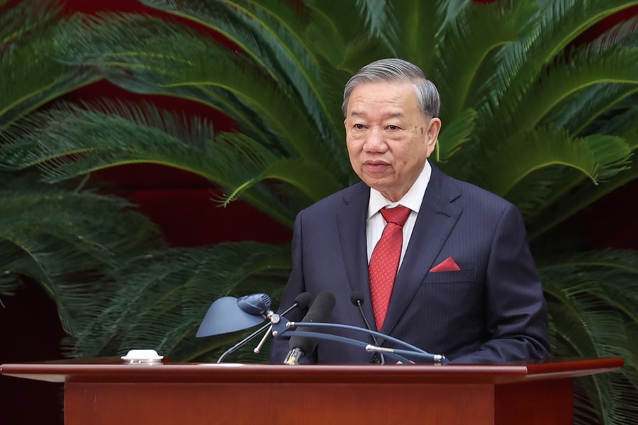 Phát biểu khai mạc của Tổng Bí Thư Tô Lâm tại Hội nghị Ban chấp hành Trung ương 13 khóa XIII