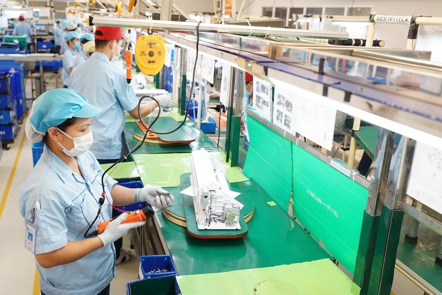 Doanh nghiệp thành lập mới tiếp tục tăng ấn tượng