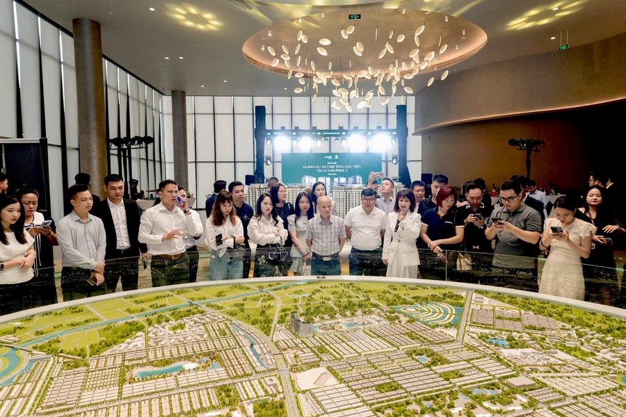 Bất động sản phía Đông Hà Nội hấp dẫn nhà đầu tư