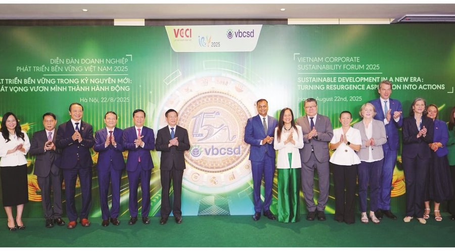 VBCSD: Tiên phong thúc đẩy doanh nghiệp phát triển bền vững
