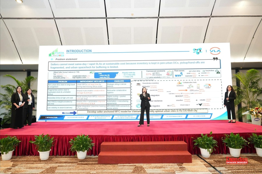 FIATA World Congress 2025: Tài năng trẻ định hình tương lai logistics trong kỷ nguyên AI