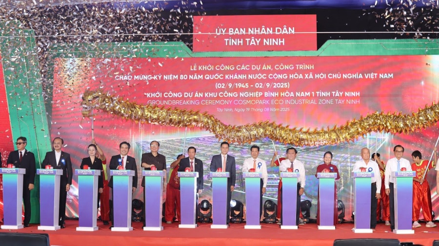 Tây Ninh: Kinh tế bứt phá mạnh mẽ, khẳng định vị thế là điểm đến đầu tư hấp dẫn