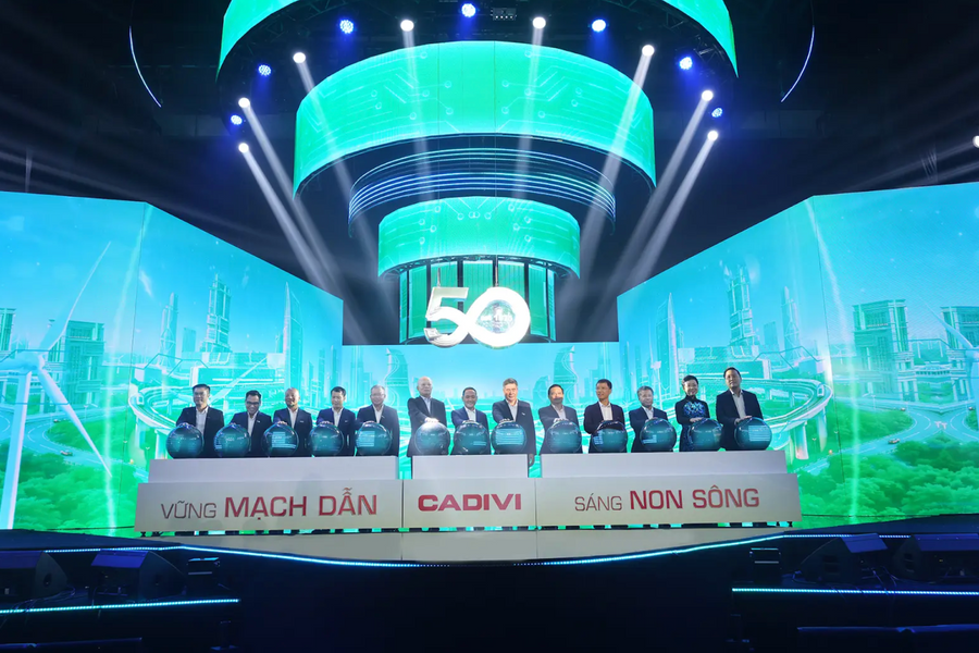 CADIVI hướng tới mục tiêu trở thành nhà sản xuất dây cáp điện hàng đầu Đông Nam Á