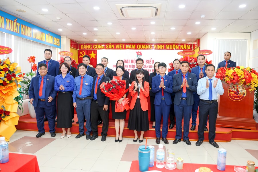 Đại hội đại biểu Đoàn TNCS Hồ Chí Minh Công ty Yến sào Khánh Hòa lần thứ VIII thành công tốt đẹp