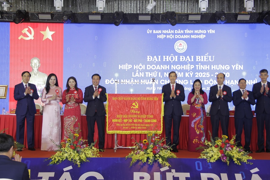 Doanh nhân Hưng Yên đoàn kết - hợp tác - bứt phá - thành công