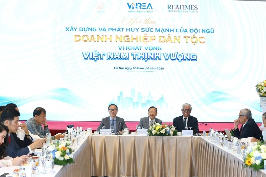 Doanh nghiệp dân tộc và sứ mệnh kiến tạo tương lai quốc gia