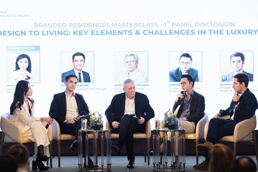 Masterise Homes khẳng định vị thế tiên phong cùng Branded Living tại “Meet The Experts 2025”