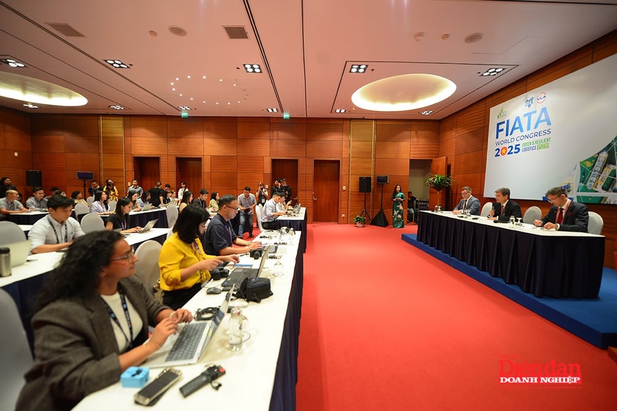 FIATA World Congress 2025: Lập kỷ lục với 1.039 đại biểu đến từ hơn 100 quốc gia