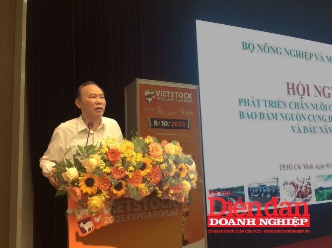 Ngành chăn nuôi trước sức ép phải chuyển mình