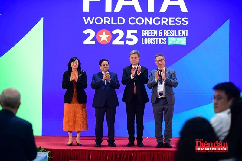 FIATA World Congress 2025: Thủ tướng đề nghị cộng đồng FIATA thực hiện 5 đẩy mạnh hợp tác