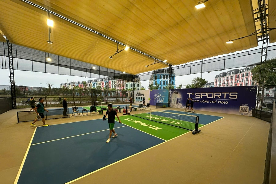 Pickleball Đồi Rồng mở rộng 2025: Giải đấu mở rộng lần đầu tiên quy tụ hàng trăm vận động viên cùng tranh đấu thi tài