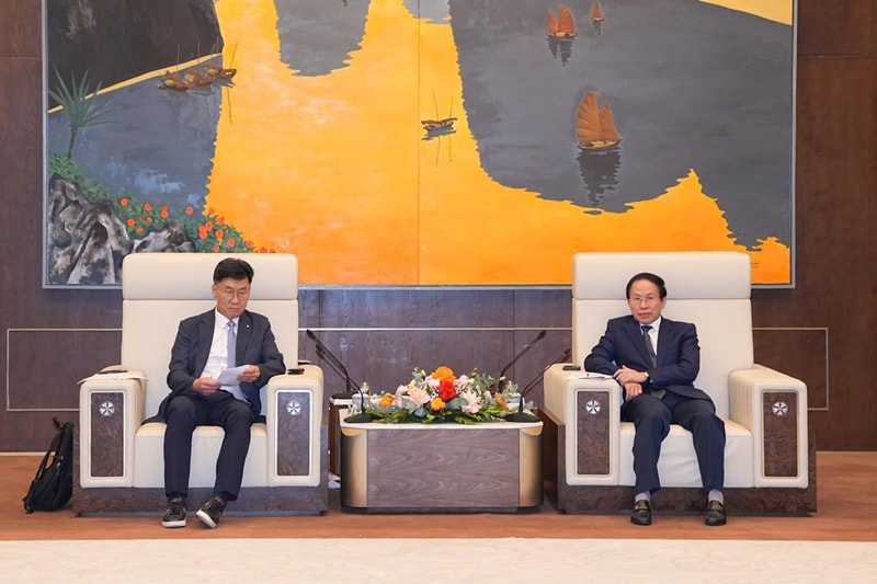 Hải Phòng thúc đẩy hợp tác khoa học, công nghệ, đổi mới sáng tạo với đối tác Hàn Quốc