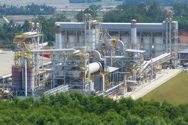 Nhà máy sản xuất viên nén đen quy mô lớn nhất thế giới đi vào hoạt động thương mại